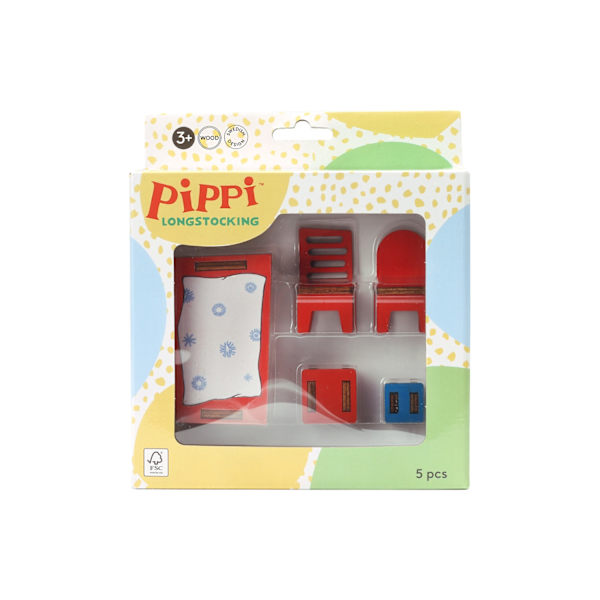Pippi Dockhusmöbler Kök multifärg