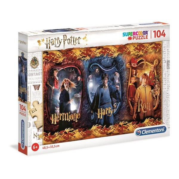 Clementoni Harry Potter Pussel 104 bitar 61885 multifärg