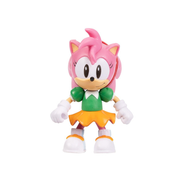 Sonic Figur 2.5" Classic Amy multifärg
