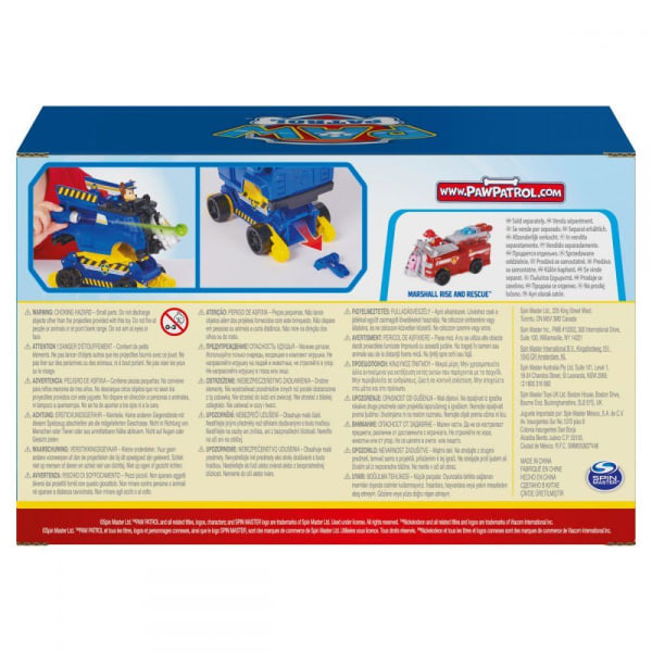 Paw Patrol Rise and Rescue Chase multifärg
