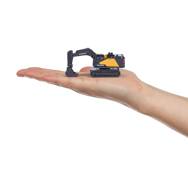Majorette Volvo Construction 4-pack Giftpack multifärg