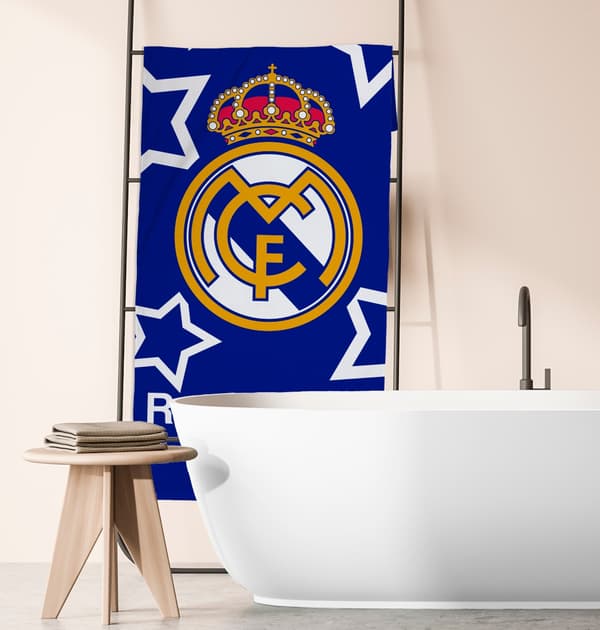 Real Madrid Handduk 70x140 cm multifärg
