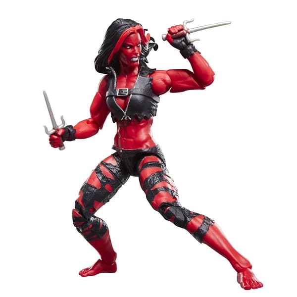Marvel Legends Series Figur Red She-Hulk multifärg
