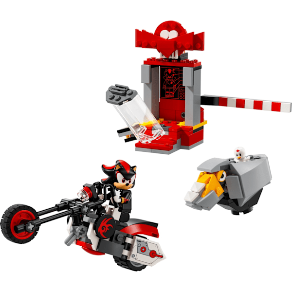 LEGO® Sonic the Hedgehog™ Shadow the Hedgehogs flykt 76995