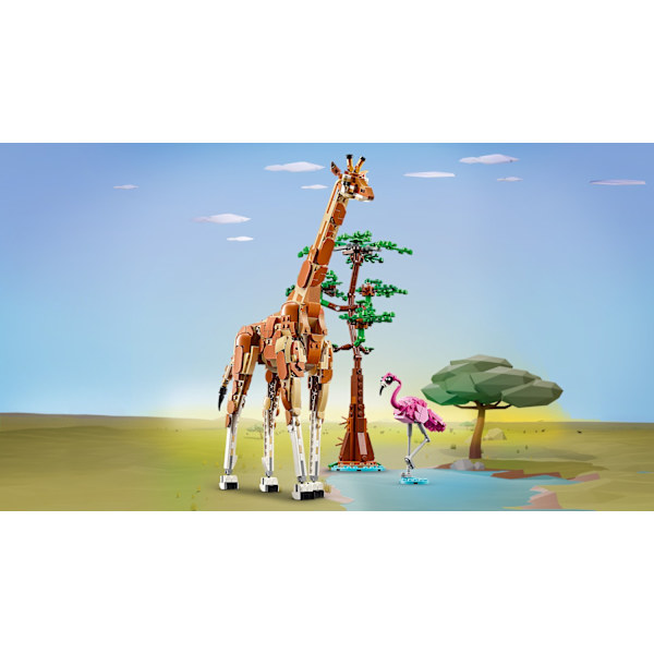 LEGO® Creator 3in1 Vilda safaridjur 31150