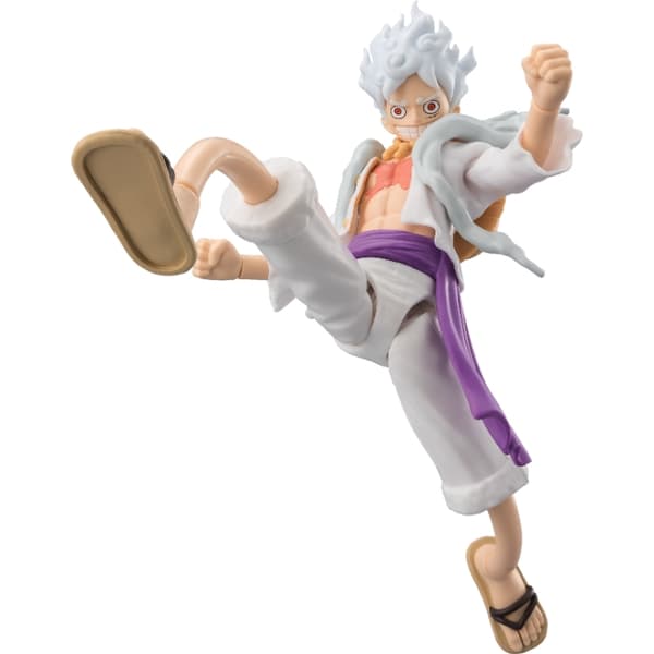 Bandai One Piece Anime Heroes Monkey D. Luffy G5 multifärg