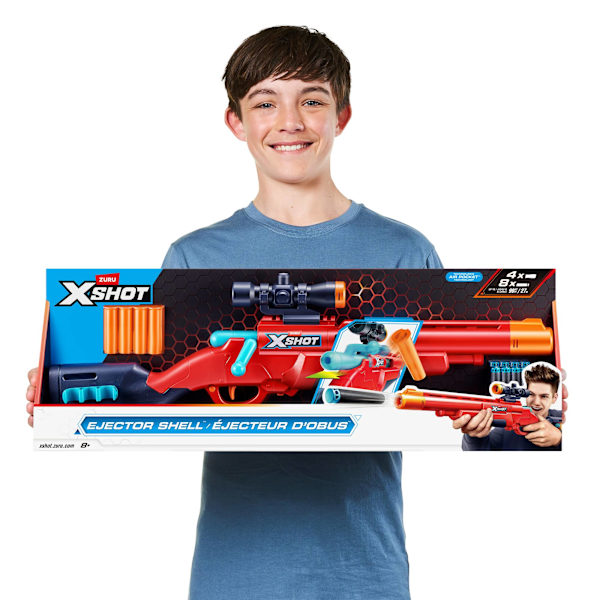 X-Shot Ejector Shell Blaster