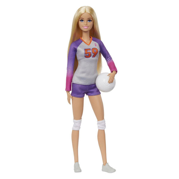 Barbie Career Volleybollspelare Made to Move HKT72