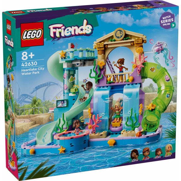 LEGO® Friends Heartlake Citys vattenpark 42630 MultiColor