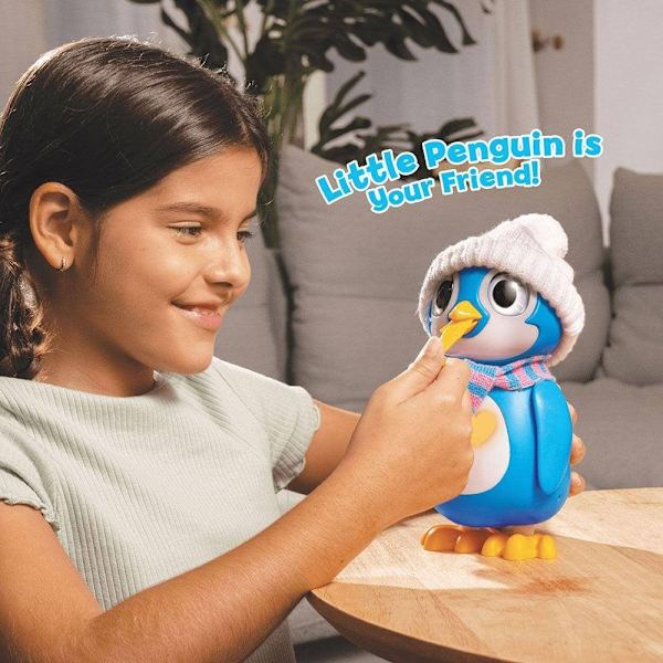 Silverlit Rescue Penguin Blue multifärg