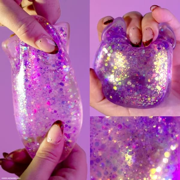 Squishmallows Gelli Gels Lila multifärg