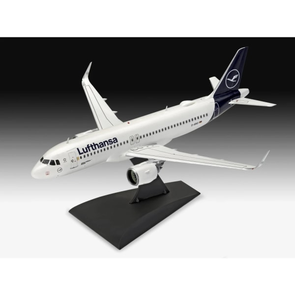 Revell Airbus A320neo Lufthansa New Livery 1:144 Modellbyggsats multifärg