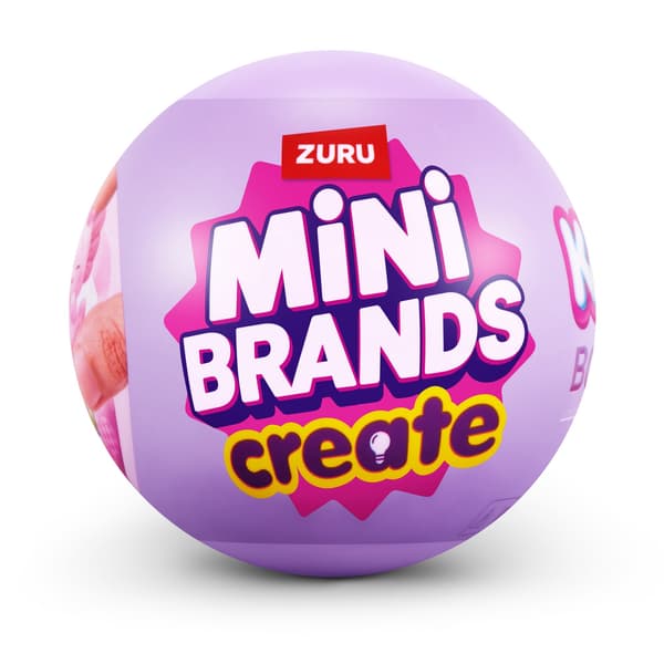 Mini Brands Create Kawaii Bouquets multifärg