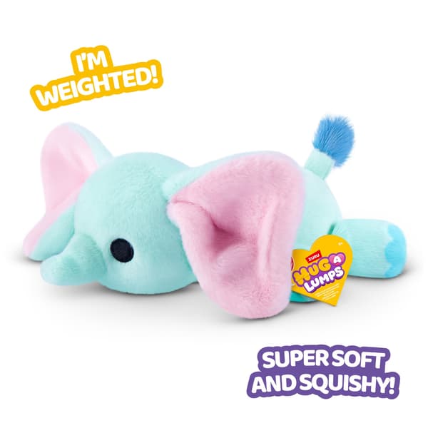 Hug A Lumps Baby Eliza Elefant multifärg