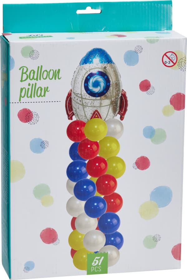 Ballongpelare Slott