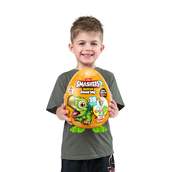 Zuru Smashers Junior Dino Dig Egg Small multifärg