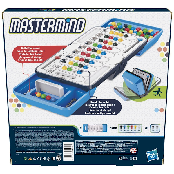 Mastermind Refresh multifärg