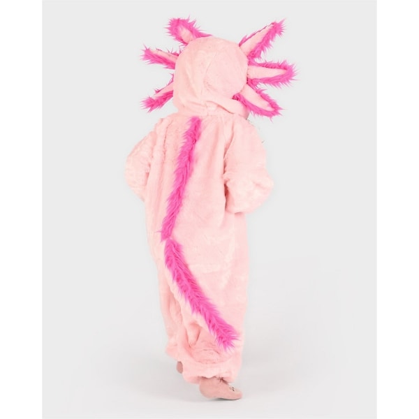 Axolotl Utklädning Jumpsuit 3-4 år MultiColor