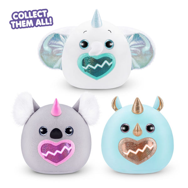 Zuru Rainbocorns Eggzania Fairy Mania multifärg