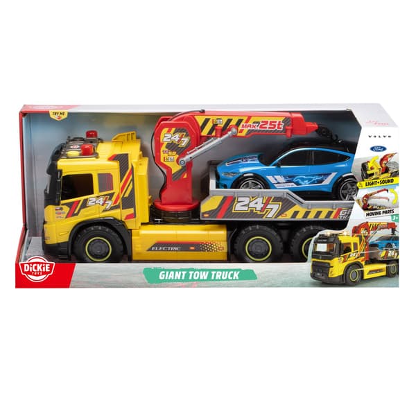 Dickie Toys Stor Bärgningsbil multifärg
