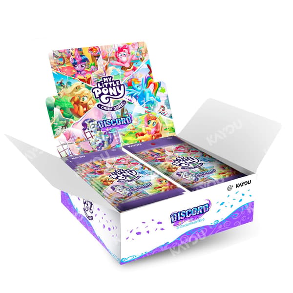 My Little Pony Discord Booster Hel Box 20 paket multifärg