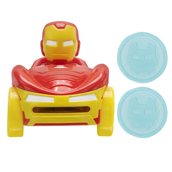 Spidey Disc Dashers Fordon Iron Man
