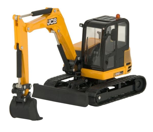 Britains JCB Midi Excavator 86C-1 1:32 multifärg