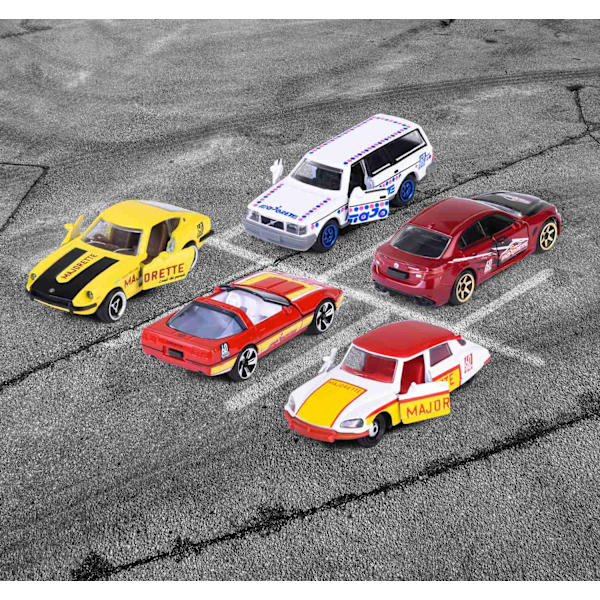 Majorette Anniversary Edition Giftpack 5-p multifärg