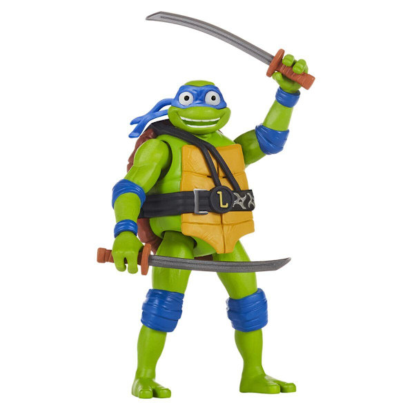 Turtles Mutant Mayhem Figur med ljud Leonardo