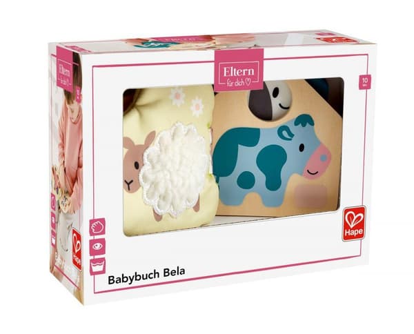 Hape Baby Book Bella multifärg