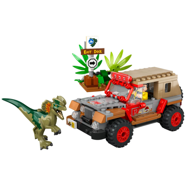 LEGO® Jurassic Park Dilophosaurusbakhåll 76958