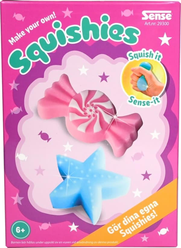 Squishies Gör dina egna klämbollar multifärg