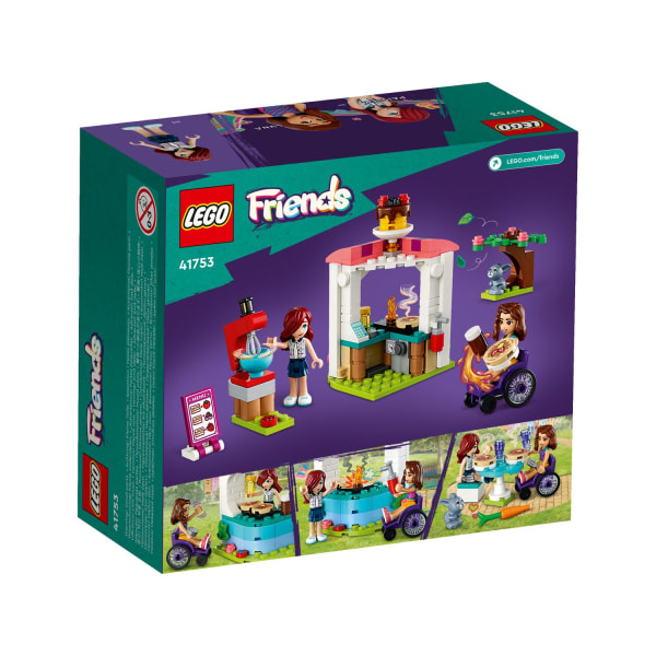 LEGO® Friends Pannkakskiosk 41753