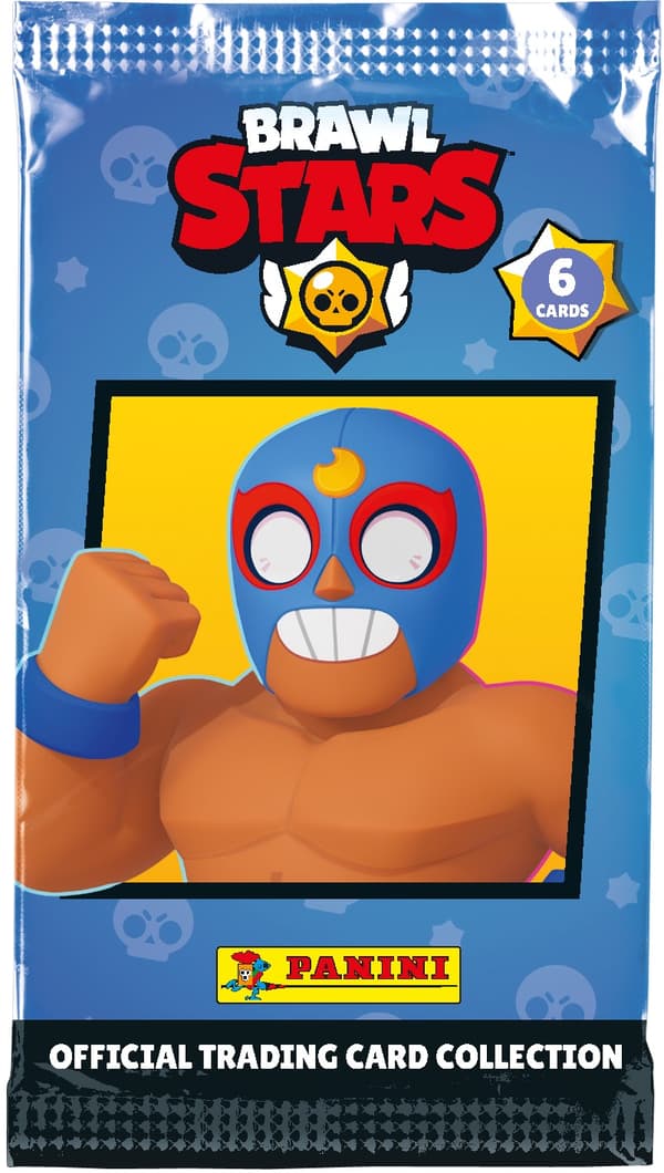 Brawl Stars Samlarbilder Booster multifärg