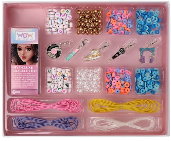WOW Generation DIY Deluxe Armbandsset Pyssel multifärg