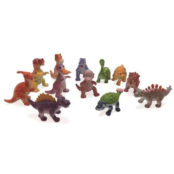 Wild Republic Figur Jungle Dino multifärg