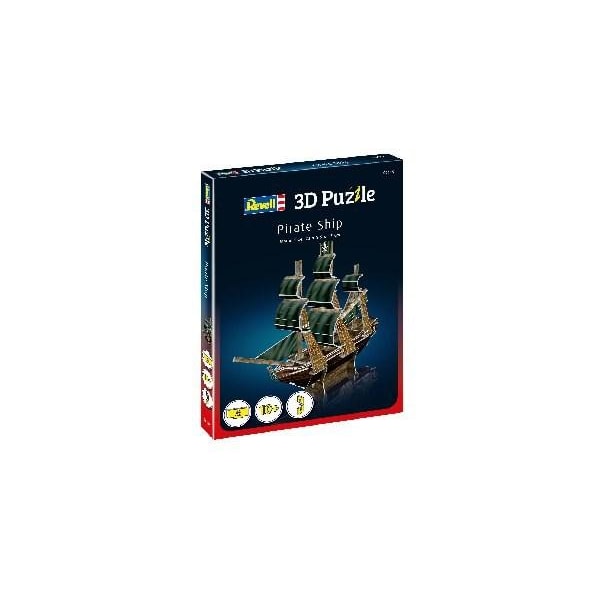 Revell 3D Pussel Pirate Ship multifärg