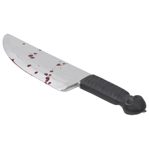 Kniv med blod multifärg