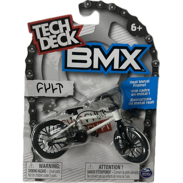 Tech Deck BMX Vit Cult multifärg