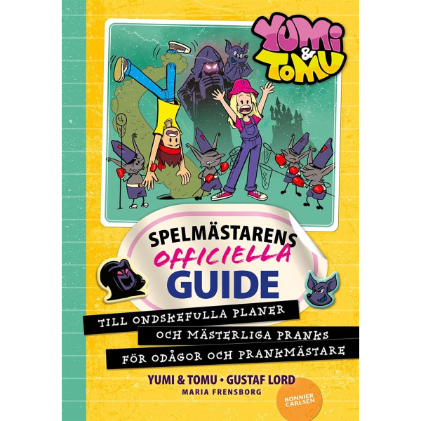 Yumi & Tomu Spelmästarens Officiella Guide multifärg