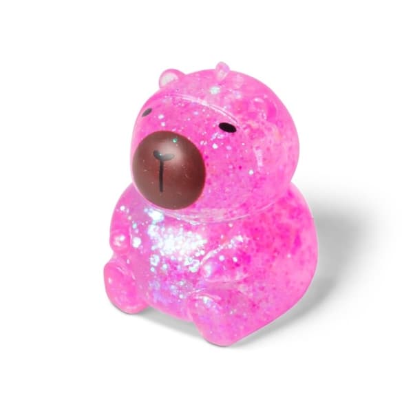 Scrunchems Sugar Capybara Rosa multifärg