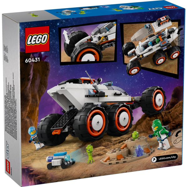 LEGO® City Rymdrover och utomjordiskt liv 60431
