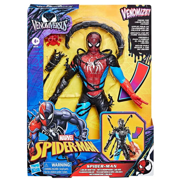 Marvel Spiderman VenomVersus Liquid Shifter Figur multifärg