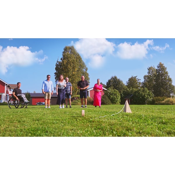 Rullkubb multifärg