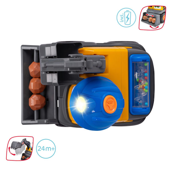 ABC Danny Digger Volvo Grävmaskin multifärg