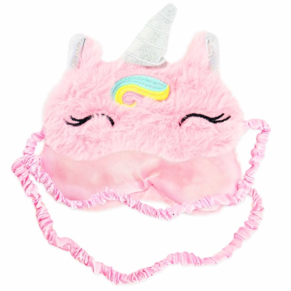 Sovmask Fluffig Unicorn (olika varianter) multifärg