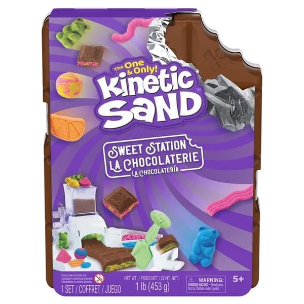 Kinetic Sand Sweet Station Choklad multifärg