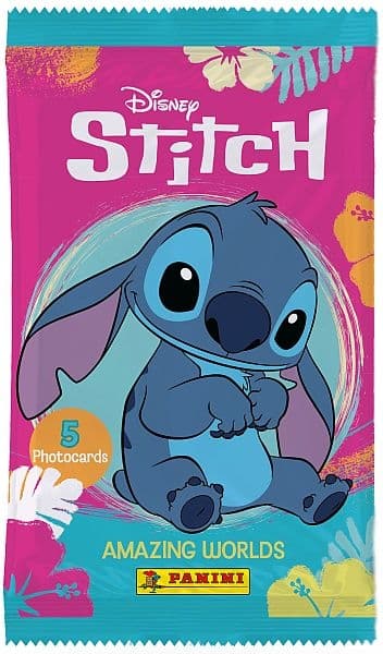 Stitch Amazing World Booster multifärg