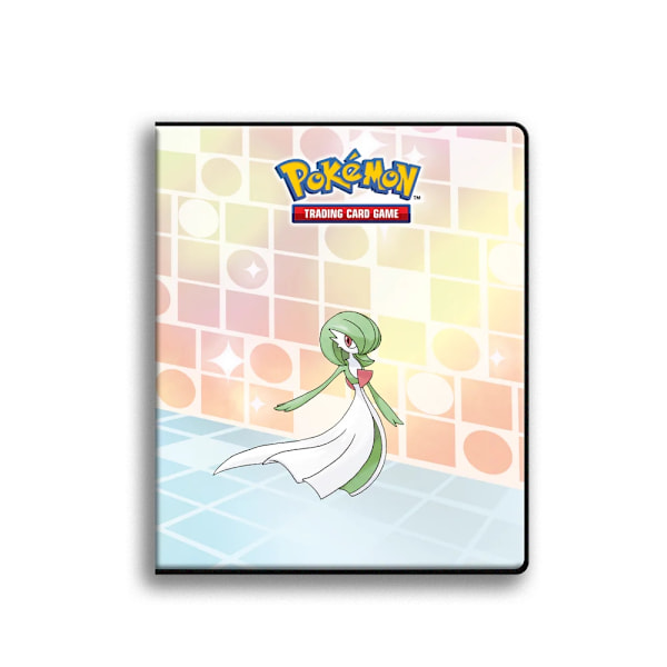 Pokemon pärm 4-pocket Gallery Series Trick Room multifärg