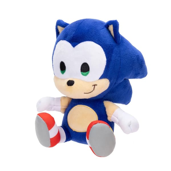 Sonic Mjukdjur 18cm Sonic multifärg